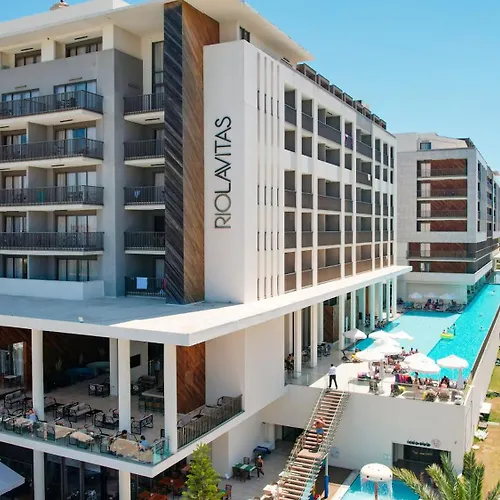 Riolavitas Resort & Spa Side Exterior photo